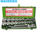27pcs 3/4in Socket Set Heavy duty - JustRight deals New Zealand 