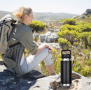 1 Litre Insulated Stainless Steel Water Bottle – 24H Cold / 12H Hot | Leakproof & BPA-Free | NZ Stock