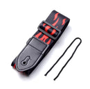 Adjustable Guitar Strap 33–55” Nylon Embroidered – Acoustic, Electric, Bass & Ukulele | NZ Stock | Overnight Delivery | Afterpay & Zip - JustRight deals New Zealand 