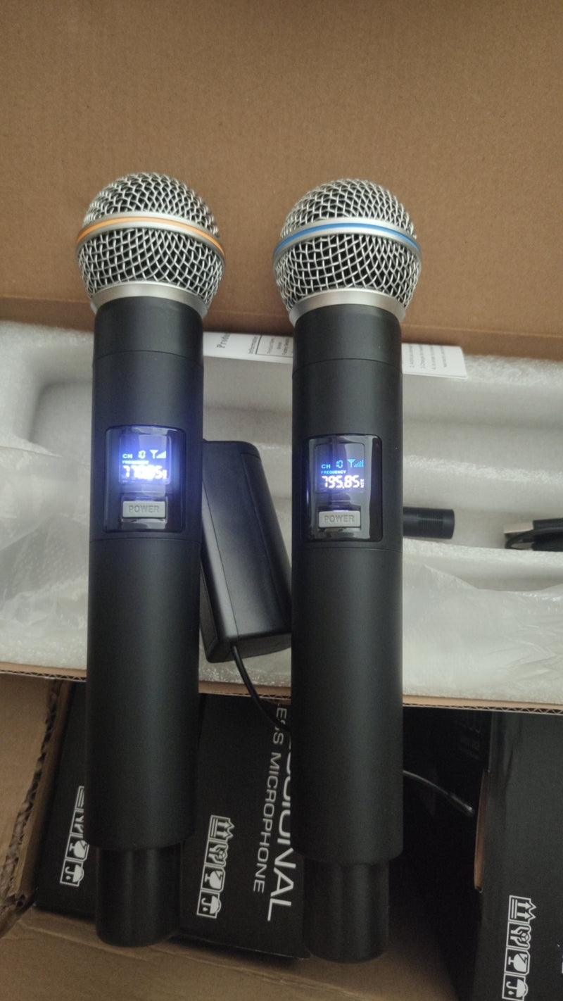 wireless microphone | microphone wireless karaoke-justrightdeals - JustRight deals New Zealand 