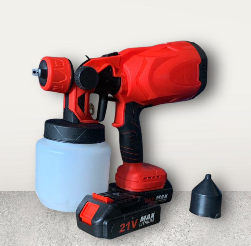 Paint Spray Gun | Cordless Paint Sprayer Justrightdeals NZ