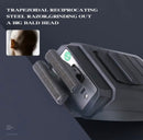 2-in-1 Rechargeable Electric Foil Shaver with Pop-Up Sideburn Trimmer & USB Charging | Overnight Delivery | Afterpay