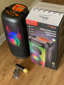 Karaoke wireless Bluetooth Speaker - JustRight deals New Zealand 