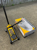 3 Tonne Hydraulic Trolley Jack – Heavy Duty Car Lift | NZ Stock