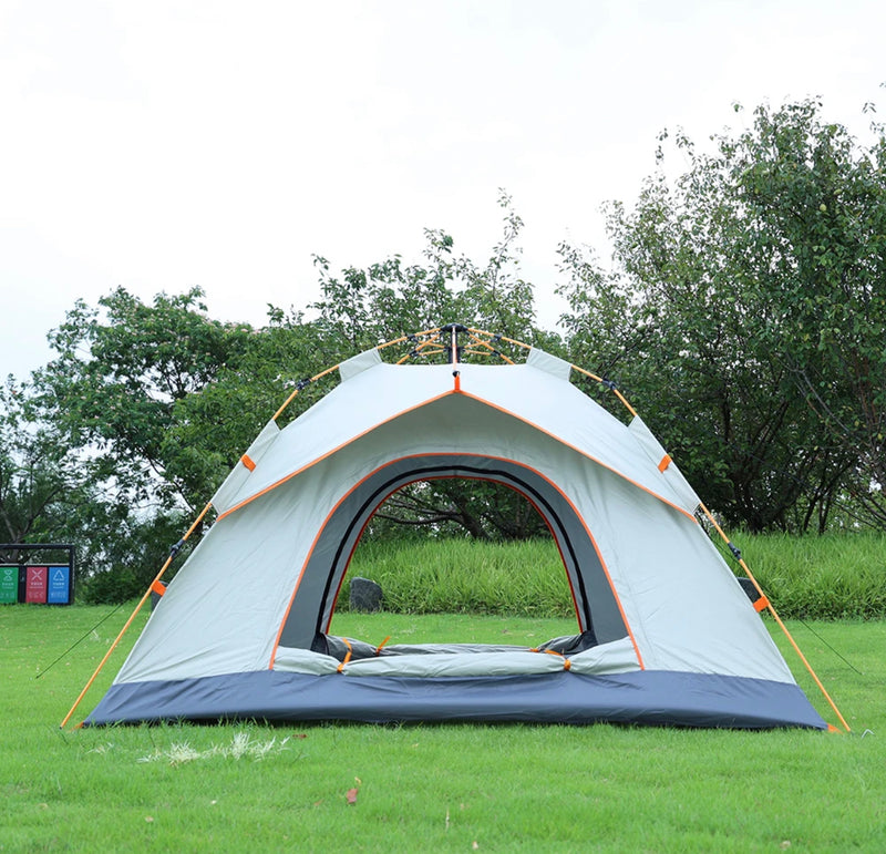 2–4 Person Pop-Up Camping Tent – Waterproof, Quick Setup, Portable wit