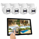 5MP Wireless Security Camera System – 10.1” Touch Screen Monitor, 4 Cameras, Color Night Vision | NZ Stock | Overnight Delivery | Afterpay & Zip Pay - JustRight deals New Zealand 