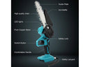 21V Cordless 6” Mini Chainsaw – High Speed Pruning Saw, 2 Batteries & Case | NZ Stock | Overnight Delivery | Afterpay & Zip Pay - JustRight deals New Zealand 