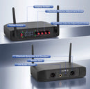 4 Channel UHF Wireless Microphone System – 4 Handheld Mics, 50m Range, XLR & 6.35mm Output | NZ Stock | Overnight Delivery | Afterpay