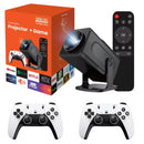 Smart Projector + 30,000 Games Console Combo – Android 11, WiFi6, 4K Support | NZ Stock | Overnight Delivery | Afterpay Zip Pay