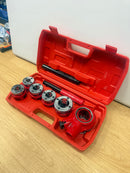 9PCS Pipe Threading Tool Set BSPT – 1/4” to 1-1/4” Dies, Heavy Duty | NZ Stock | Overnight Delivery | Afterpay & Zip Pay - JustRight deals New Zealand 