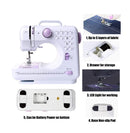 Sewing Machine Multi functional sewing machine dual - JustRight deals New Zealand 