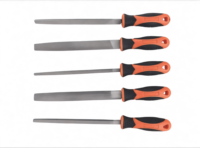5pc File Tool Set 8” – Metal, Wood, Leather, DIY Use | NZ Stock