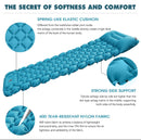 Camping inflatable & foldable mattress - JustRight deals New Zealand 