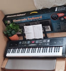 61-Key Digital Keyboard – 200 Rhythms, LCD Screen, Mic Input | NZ Warehouse - JustRight deals New Zealand 