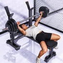 Home Gym Bench Press Weight Bench – 200kg Capacity Barbell Rack Workout Bench | NZ Stock | Overnight Delivery | Afterpay & Zip Pay - JustRight deals New Zealand 