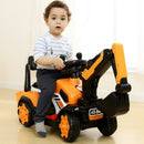 Kids Ride-On Excavator 6V Electric Digger – Single Motor, Battery Powered | NZ Stock | Afterpay | Overnight Delivery - JustRight deals New Zealand 