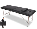 Foldable Massage Table 300kg – Portable Beauty & Therapy Bed with Carry Bag | NZ Stock | Overnight Delivery | Afterpay - JustRight deals New Zealand 