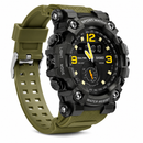 Men’s Military Sports Watch 49mm Big Face Digital & Analog LED Waterproof Red | Overnight Delivery | Afterpay & Zip Pay