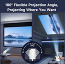 Wifi Mini Projector-NZ STOCK- OVERNIGHT DELIVERY - JustRight deals New Zealand 