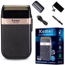 Rechargeable Electric Shaver – Wet & Dry Dual Blade System | USB Charging | NZ Stock & Overnight Delivery