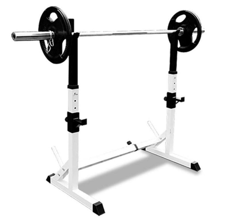 Adjustable Squat Rack & Bench Press Stand – Multi-Functional Home Gym Fitness Equipment | NZ Stock & Overnight Delivery