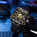 Dual Display Sports Watch – Quartz, LED Backlight, Stopwatch, Alarm, Calendar, 5ATM Waterproof | Fashion Trend | NZ Stock | Overnight Delivery | Afterpay & Zip - JustRight deals New Zealand 