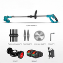 Cordless Grass Trimmer | Electric String Trimmer nz-Justrightdeals - JustRight deals New Zealand 