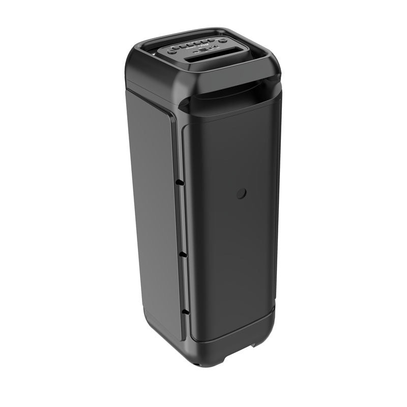 Dual 10” Bluetooth Party Speaker with 2 Wireless Mics – 80W Power, LED Lights, TWS, NZ Stock | Overnight Delivery | Afterpay Zip Pay