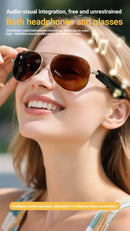 Bluetooth Smart Glasses AI Translation Sunglasses 100+ Languages Open Ear Headphones UV400 NZ Stock Overnight Delivery Afterpay - JustRight deals New Zealand 