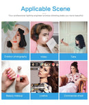 18-Inch LED Ring Light with 1.9M Tripod & Remote – Professional Dimmable Lighting | NZ Stock | Overnight Delivery