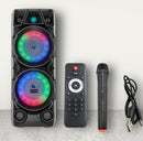 Party Speaker with microphone - JustRight deals New Zealand 