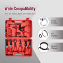 9-Piece Hose Clamp Pliers Set – Flexible Reach, Locking Design | NZ Stock | Overnight Delivery | Afterpay & Zip Pay