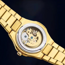 KiwiPro Automatic Mechanical Men’s Watch – Stainless Steel Skeleton Dress Watch, 3ATM Waterproof | NZ Stock | Overnight Delivery | Afterpay & Zip Pay