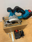 21V Cordless Mini Circular Saw – 5” Blade, 50mm Cut Depth, 2 Batteries & Case | NZ Stock | Overnight Delivery | Afterpay & Zip Pay - JustRight deals New Zealand 