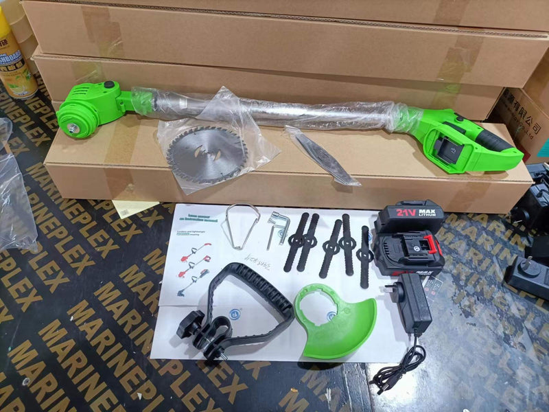 Cordless Grass Trimmer | Electric String Trimmer nz-Justrightdeals - JustRight deals New Zealand 