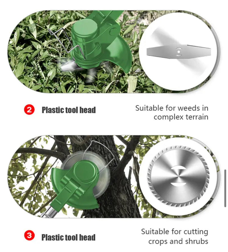Cordless Grass Trimmer | Electric String Trimmer nz-Justrightdeals - JustRight deals New Zealand 