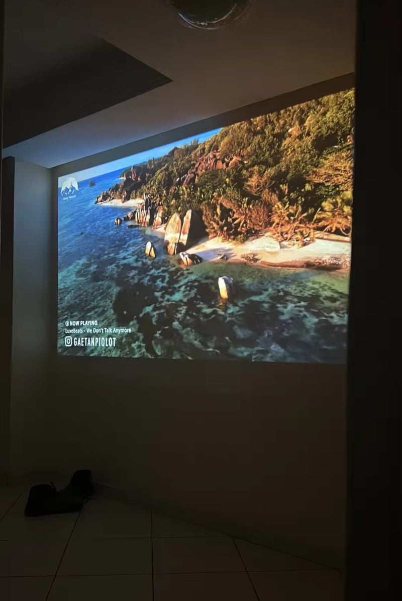 1080P Smart Projector NZ – Android 13, 150” Display, Afterpay & Fast Shipping