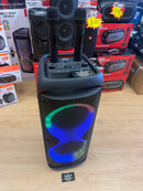 Bluetooth Party Speaker with 2 microphones - JustRight deals New Zealand 