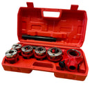 9PCS Pipe Threading Tool Set BSPT – 1/4” to 1-1/4” Dies, Heavy Duty | NZ Stock | Overnight Delivery | Afterpay & Zip Pay - JustRight deals New Zealand 