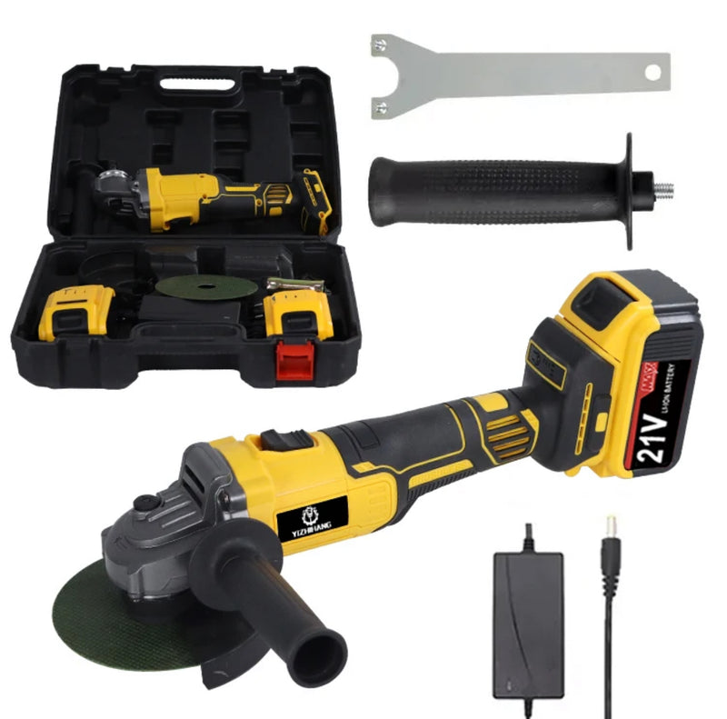 Cordless Electric Angle Grinder