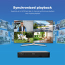 4-Channel CCTV Security Camera System – AHD DVR, Color Night Vision, Motion Detection, IP66 Waterproof-NZ Stock - JustRight deals New Zealand 