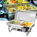 Chafing Dish Heavy duty 11 litre - JustRight deals New Zealand 