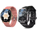 KiwiPro Smartwatch Combo Deal – 2.0” HD Smart Watch + 1.52” Round Bluetooth Calling Watch | NZ Stock | Overnight Delivery | Afterpay & Zip - JustRight deals New Zealand 