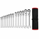 Premium 14 Piece Flex Head Ratcheting Spanner Set – 8-24mm CR-V Combination Wrench Set | NZ Stock | Overnight Delivery | Afterpay & Zip Pay - JustRight deals New Zealand 