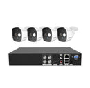 4-Channel CCTV Security Camera System – AHD DVR, Color Night Vision, Motion Detection, IP66 Waterproof-NZ Stock - JustRight deals New Zealand 
