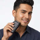 2-in-1 Rechargeable Electric Foil Shaver with Pop-Up Sideburn Trimmer & USB Charging | Overnight Delivery | Afterpay