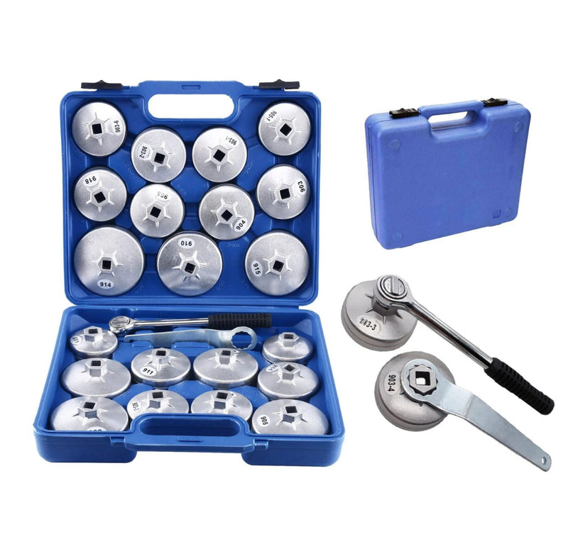 Oil filter wrench set 