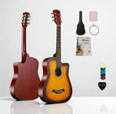 Premium Acoustic Guitar set- includes bag,extra strings & picks | overnight NZ Delivery - justrightdeals - JustRight deals New Zealand 