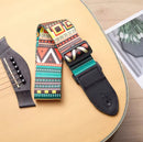 Adjustable Guitar Strap 33–55” Nylon Embroidered – Acoustic, Electric, Bass & Ukulele | NZ Stock | Overnight Delivery | Afterpay & Zip - JustRight deals New Zealand 