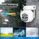 5MP Wireless Security Camera System – 10.1” Touch Screen Monitor, 4 Cameras, Color Night Vision | NZ Stock | Overnight Delivery | Afterpay & Zip Pay - JustRight deals New Zealand 